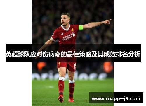 英超球队应对伤病潮的最佳策略及其成效排名分析