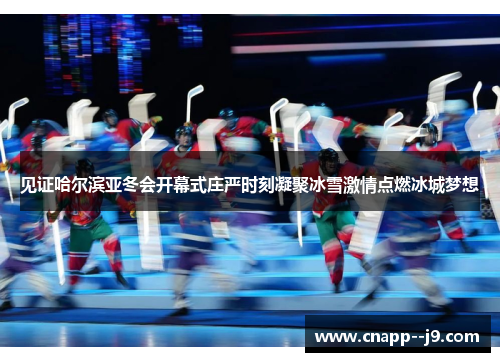 见证哈尔滨亚冬会开幕式庄严时刻凝聚冰雪激情点燃冰城梦想