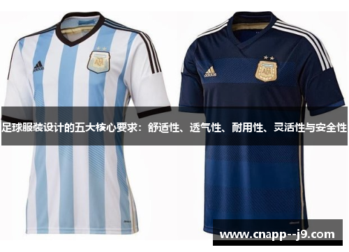 足球服装设计的五大核心要求:舒适性、透气性、耐用性、灵活性与安全性 足球服装设计的五大核心要求:舒适性、透气性、耐用性、灵活性与安全性