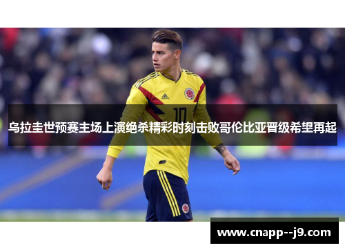 乌拉圭世预赛主场上演绝杀精彩时刻击败哥伦比亚晋级希望再起